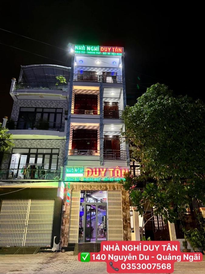 Nha Nghi Duy Tan Motel 140 Nguyen Du 0353007568 Куангнгай Экстерьер фото