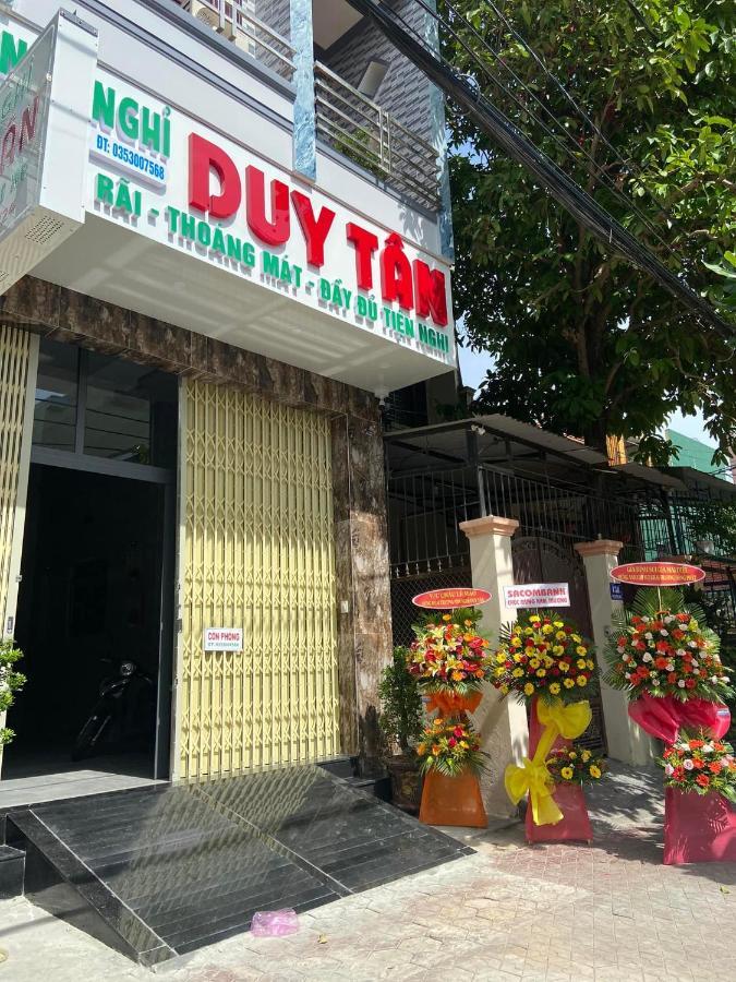 Nha Nghi Duy Tan Motel 140 Nguyen Du 0353007568 Куангнгай Экстерьер фото