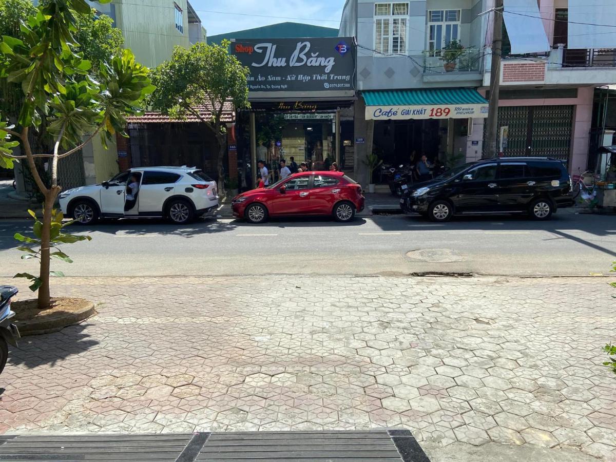 Nha Nghi Duy Tan Motel 140 Nguyen Du 0353007568 Куангнгай Экстерьер фото