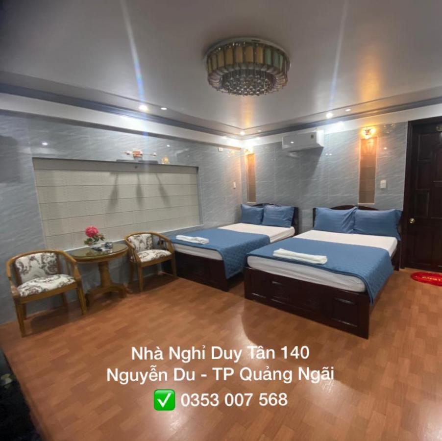 Nha Nghi Duy Tan Motel 140 Nguyen Du 0353007568 Куангнгай Экстерьер фото